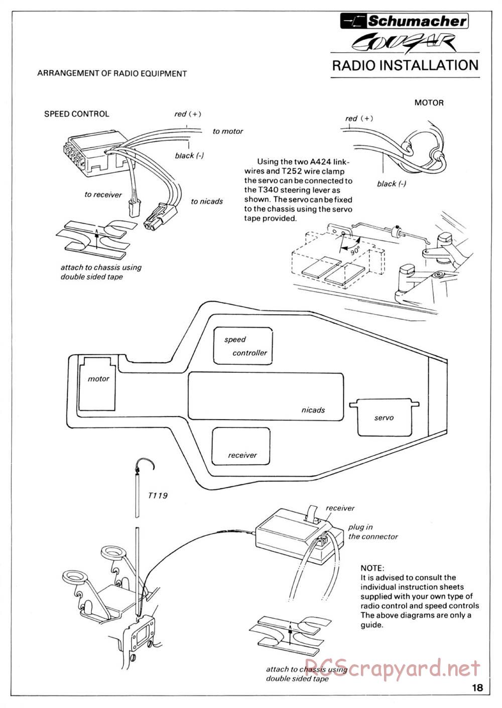 Schumacher - Cougar - Manual - Page 23