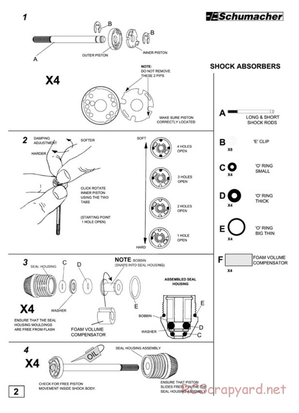 Schumacher - Fireblade Evo - Manual - Page 4