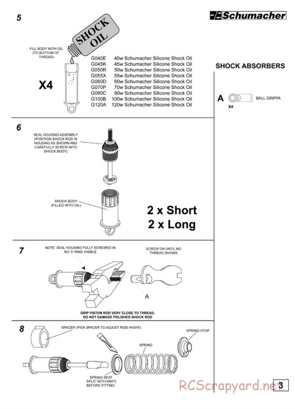 Schumacher - Fireblade Evo - Manual - Page 5