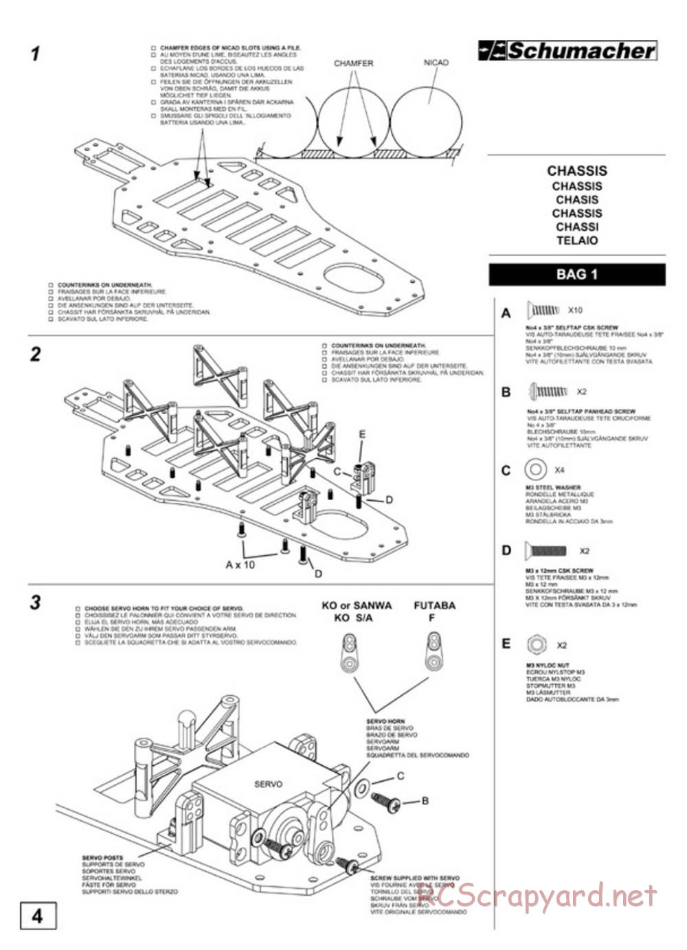 Schumacher - Fireblade Evo - Manual - Page 6