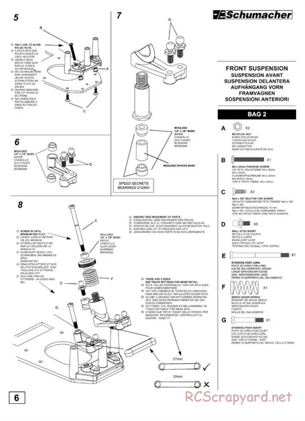 Schumacher - Fireblade Evo - Manual - Page 8