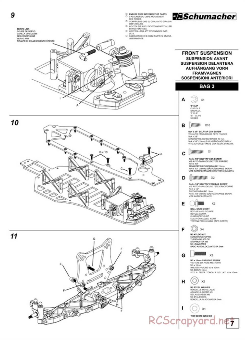 Schumacher - Fireblade Evo - Manual - Page 9