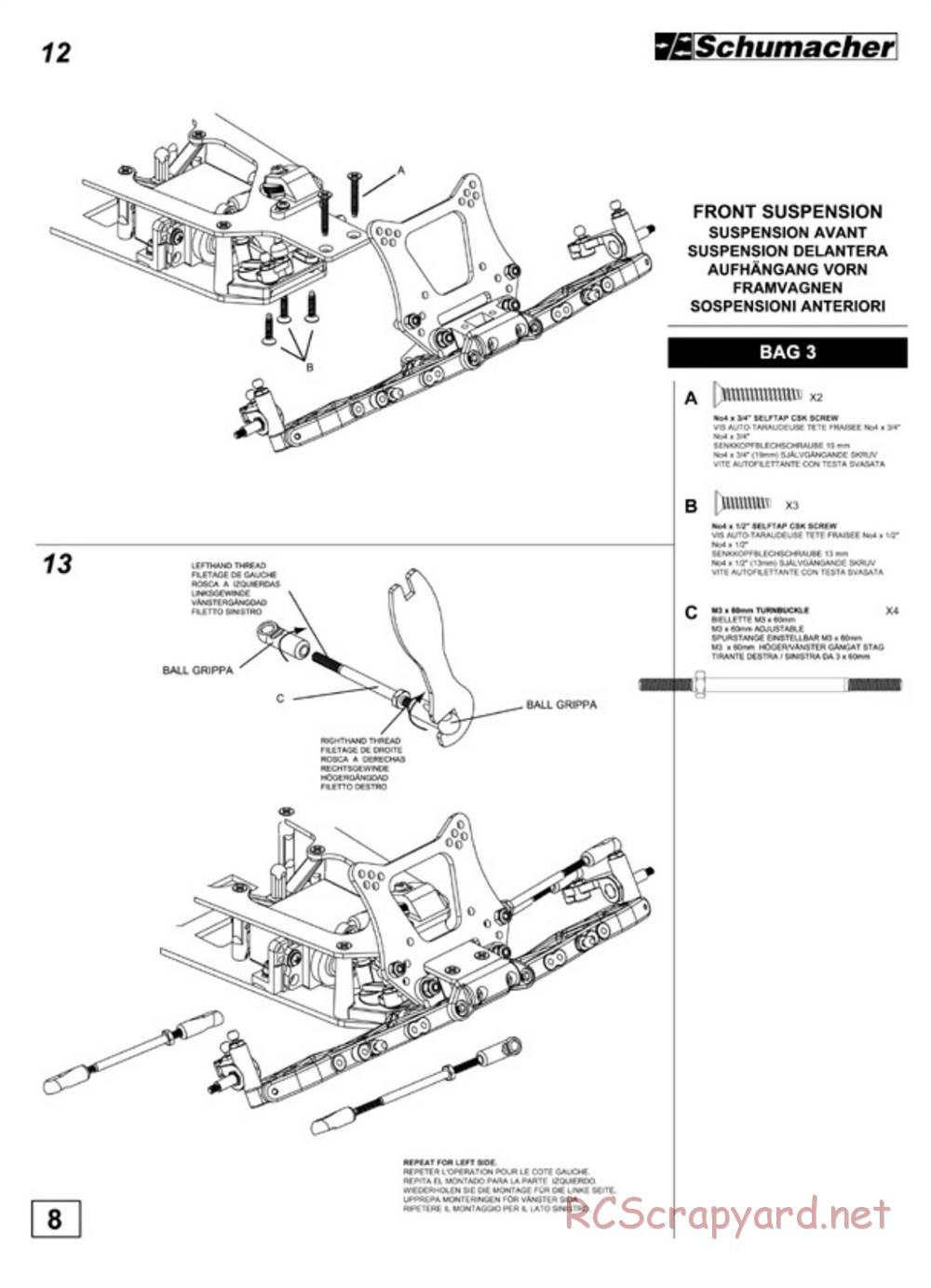 Schumacher - Fireblade Evo - Manual - Page 10