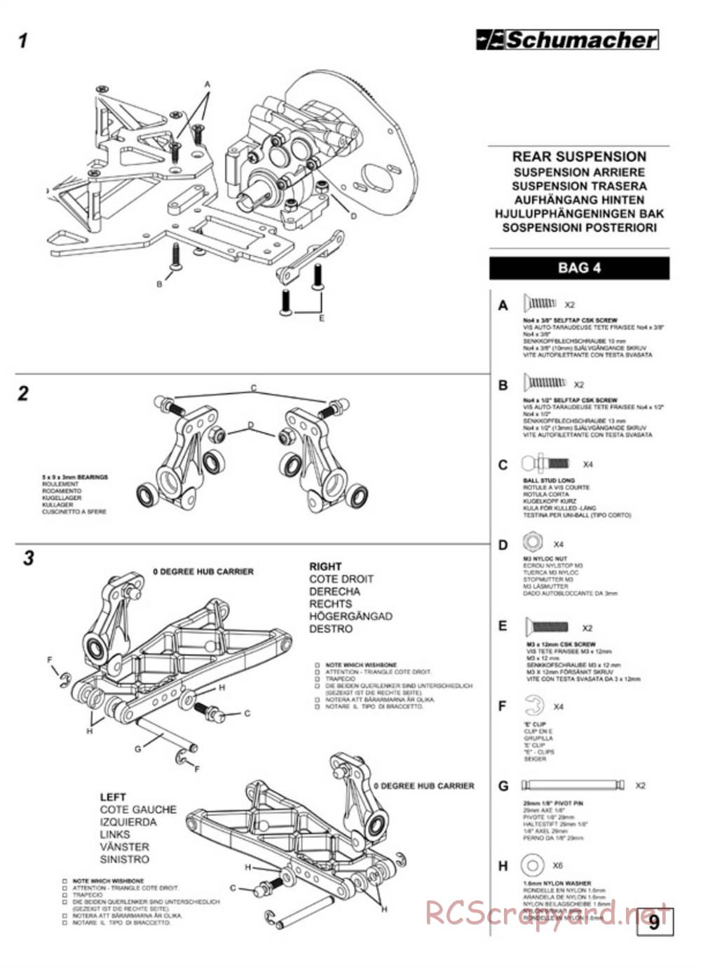 Schumacher - Fireblade Evo - Manual - Page 11