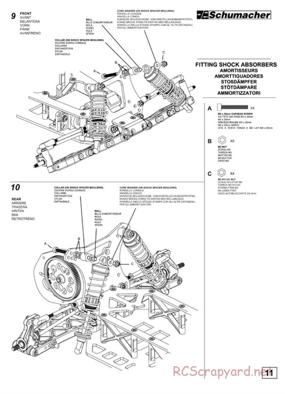 Schumacher - Fireblade Evo - Manual - Page 13