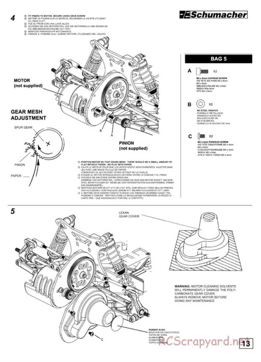 Schumacher - Fireblade Evo - Manual - Page 15