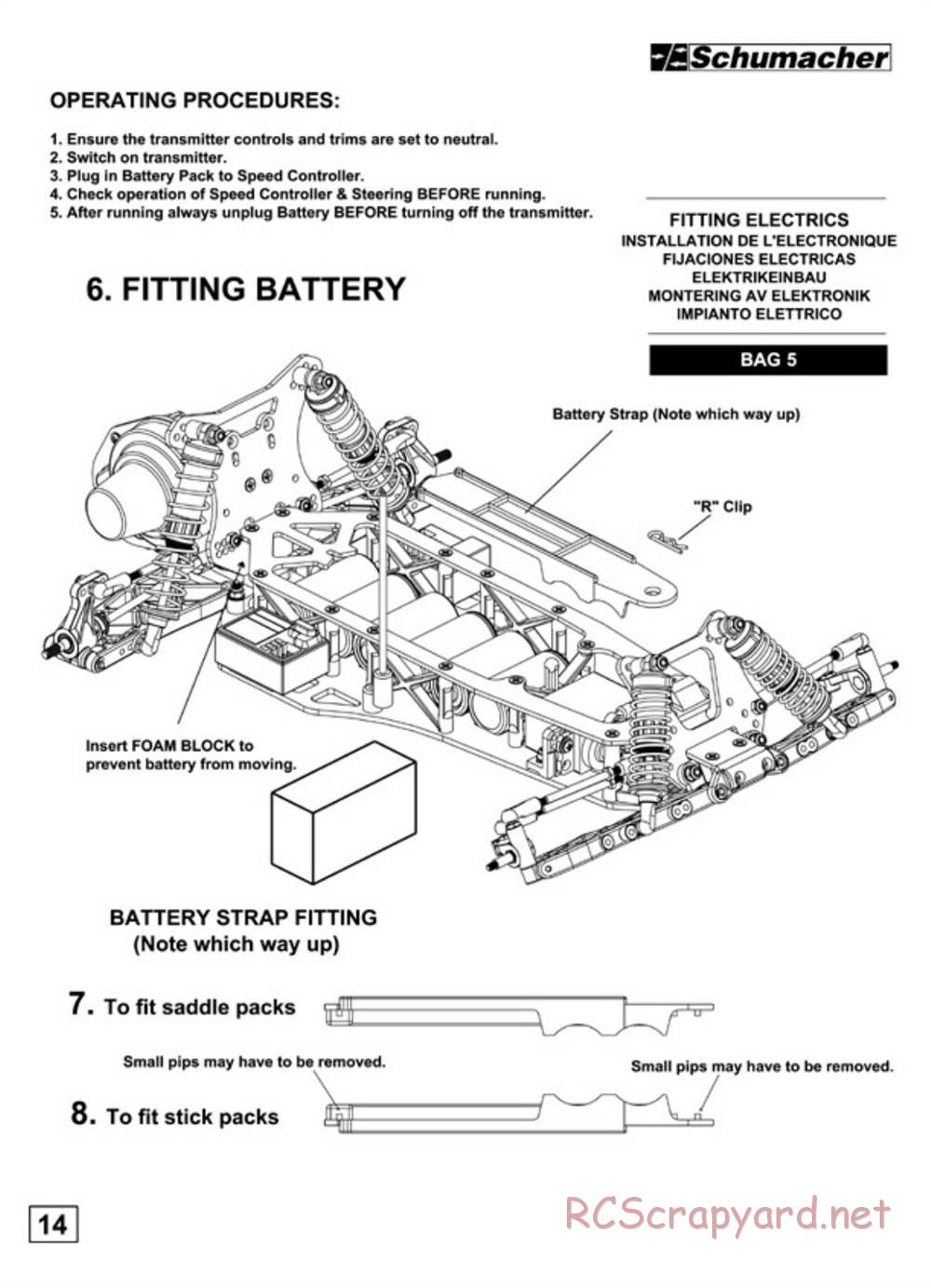 Schumacher - Fireblade Evo - Manual - Page 16