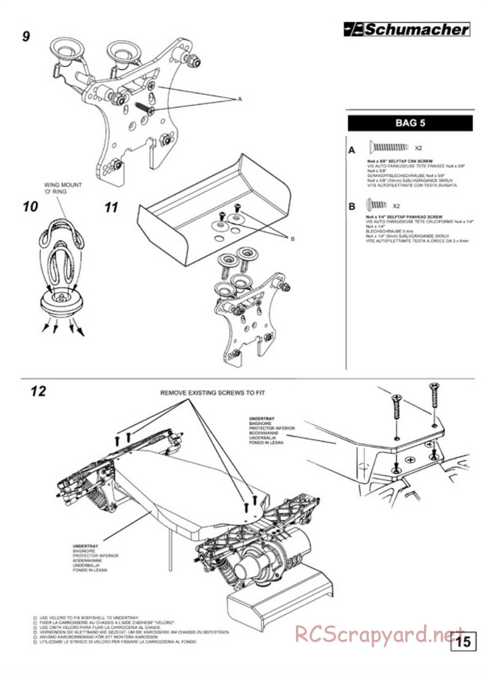 Schumacher - Fireblade Evo - Manual - Page 17