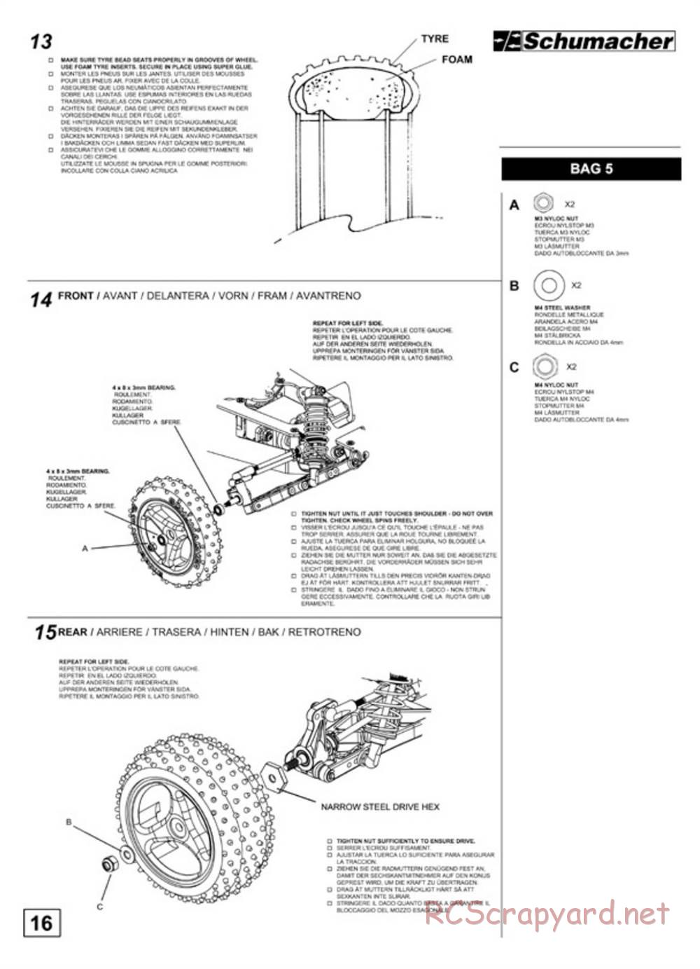 Schumacher - Fireblade Evo - Manual - Page 18