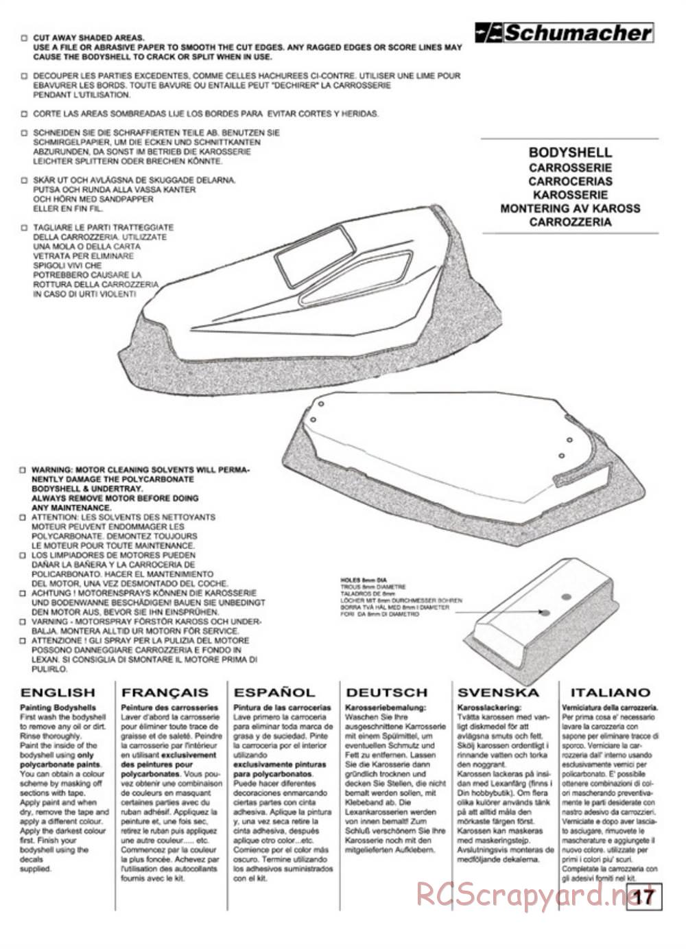 Schumacher - Fireblade Evo - Manual - Page 19