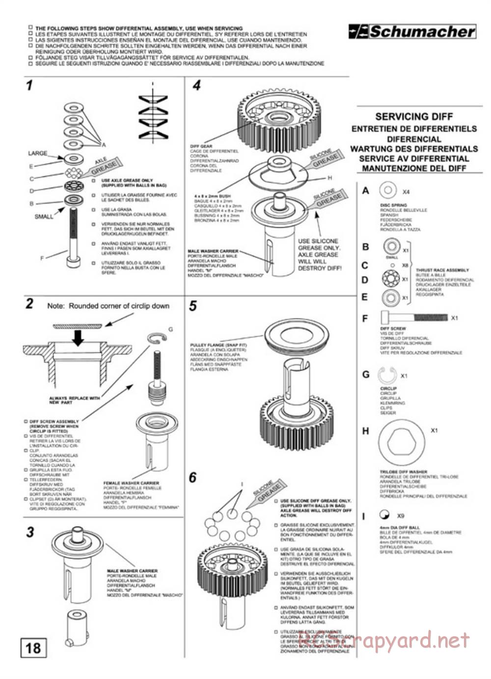 Schumacher - Fireblade Evo - Manual - Page 20