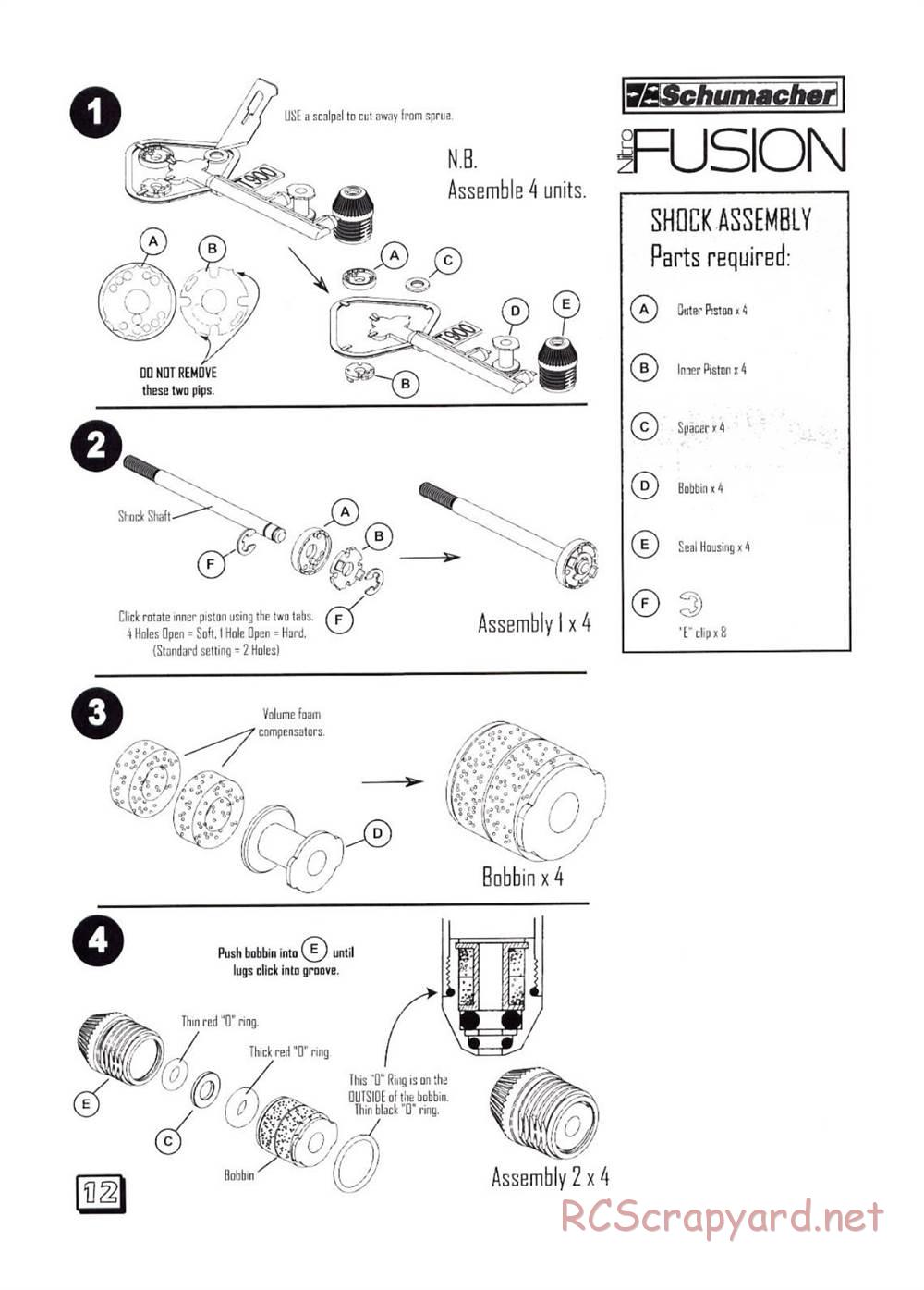 Schumacher - Fusion 21 - Manual - Page 6