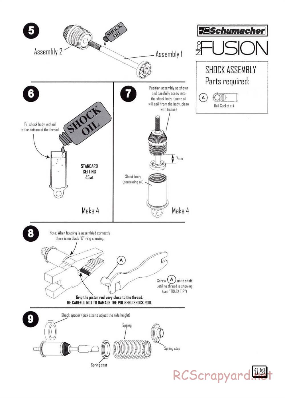 Schumacher - Fusion 21 - Manual - Page 7