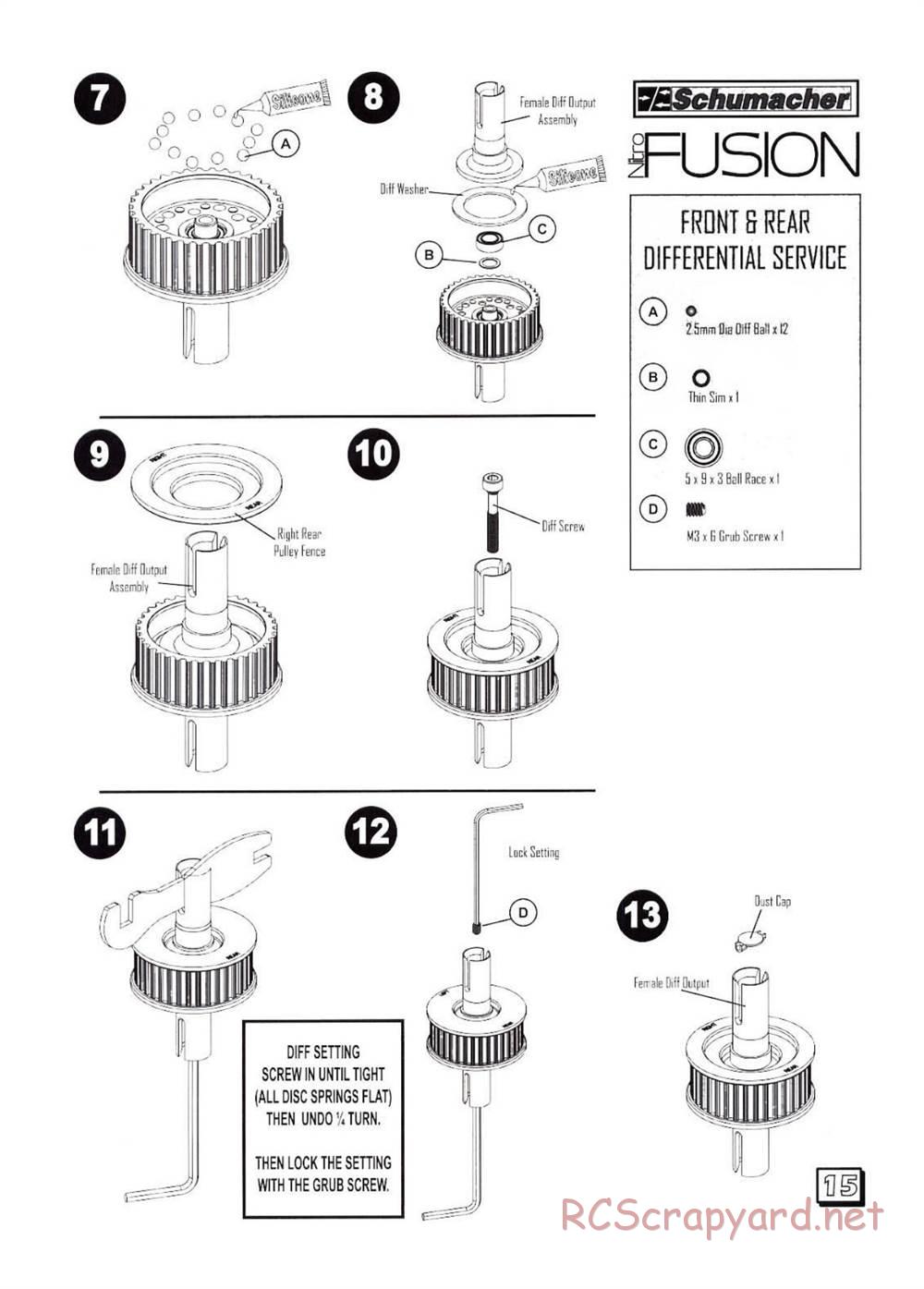 Schumacher - Fusion 21 - Manual - Page 9