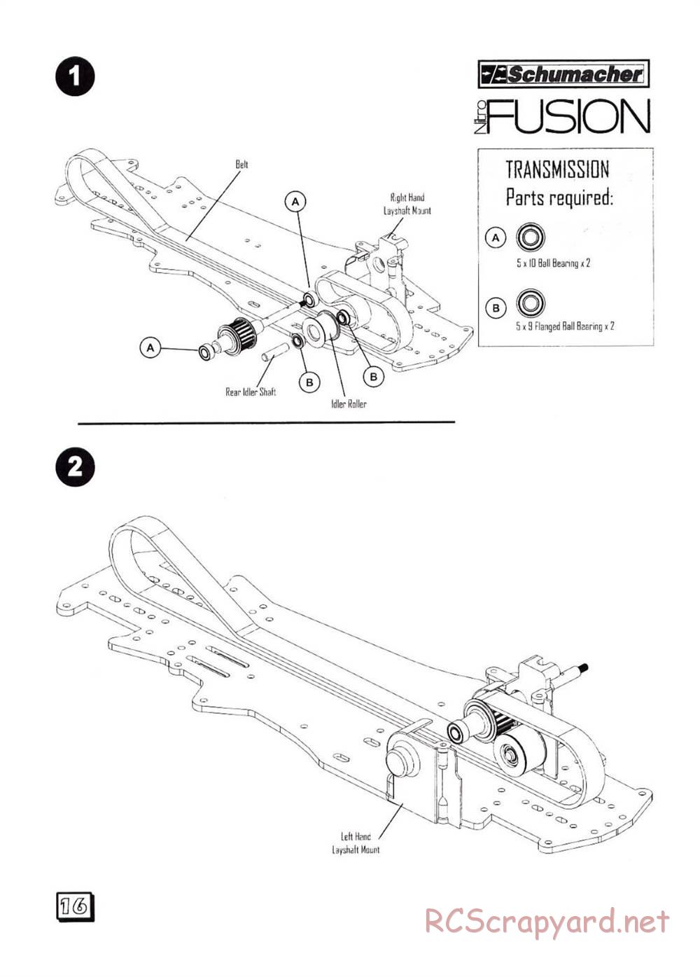 Schumacher - Fusion 21 - Manual - Page 10