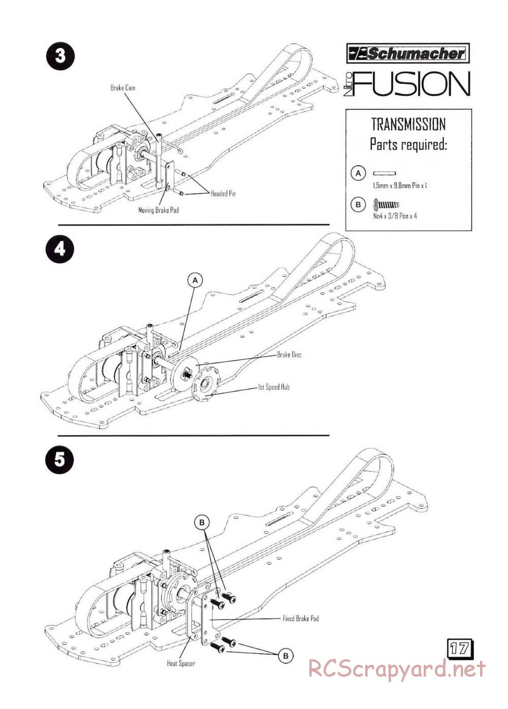 Schumacher - Fusion 21 - Manual - Page 11