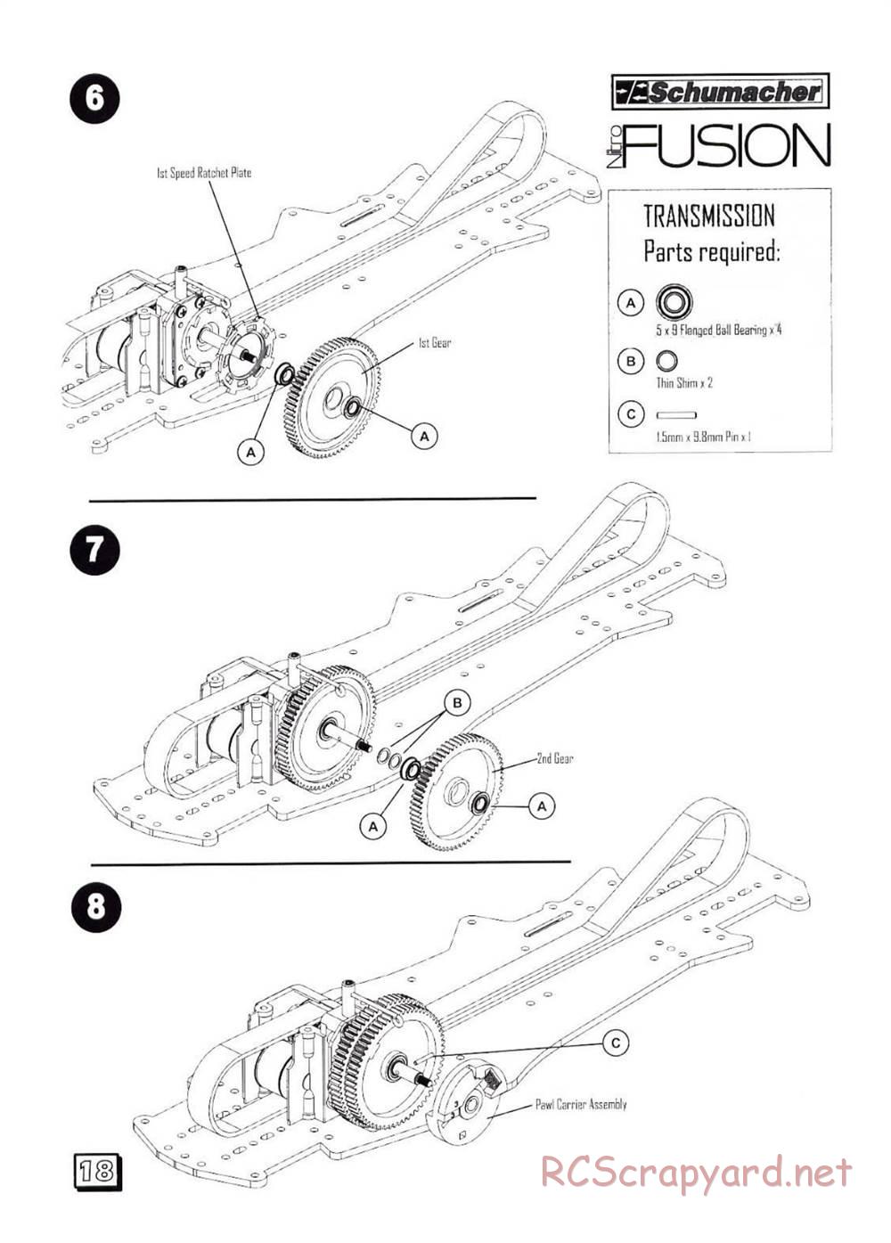 Schumacher - Fusion 21 - Manual - Page 12