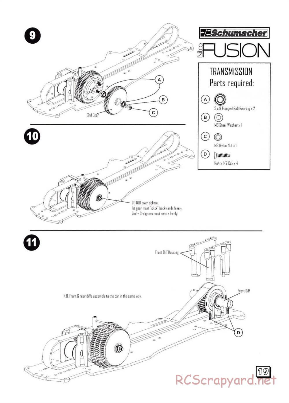 Schumacher - Fusion 21 - Manual - Page 13