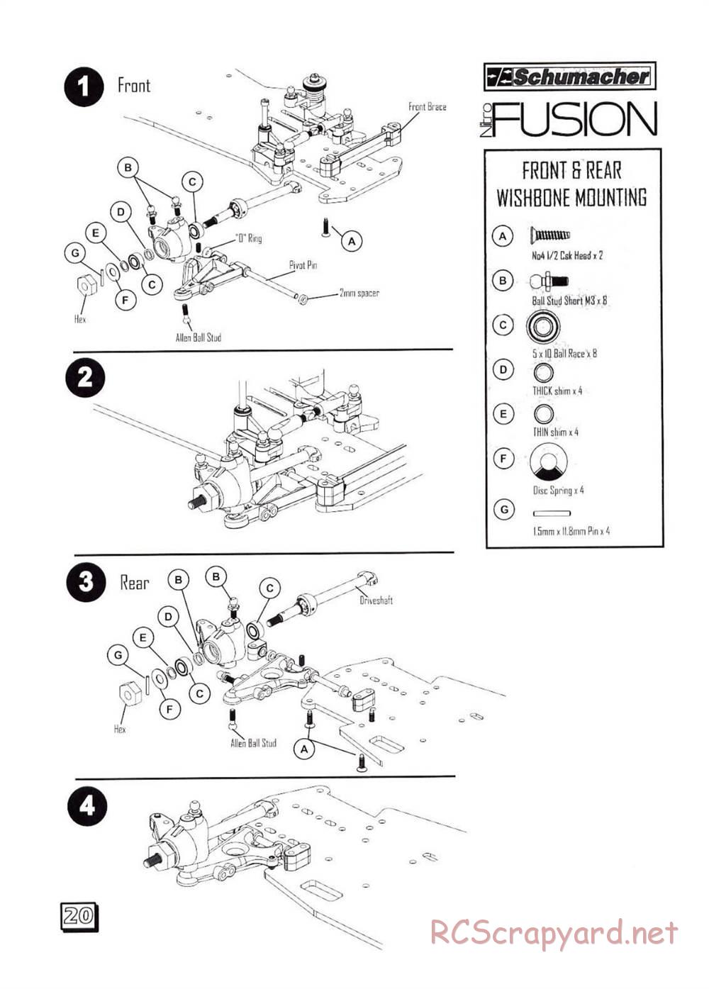 Schumacher - Fusion 21 - Manual - Page 15