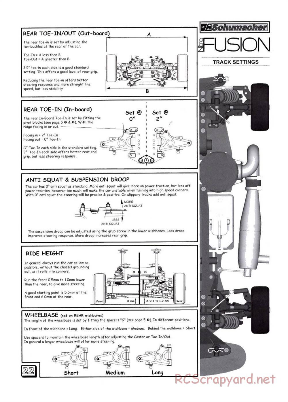 Schumacher - Fusion 21 - Manual - Page 17