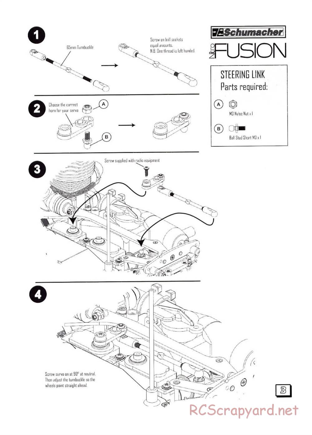 Schumacher - Fusion 21 - Manual - Page 19