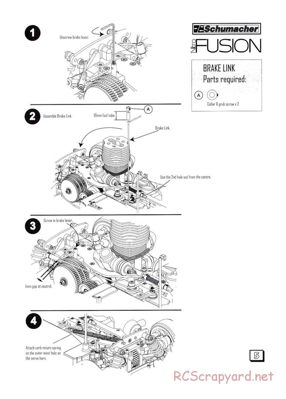 Schumacher - Fusion 21 - Manual - Page 21