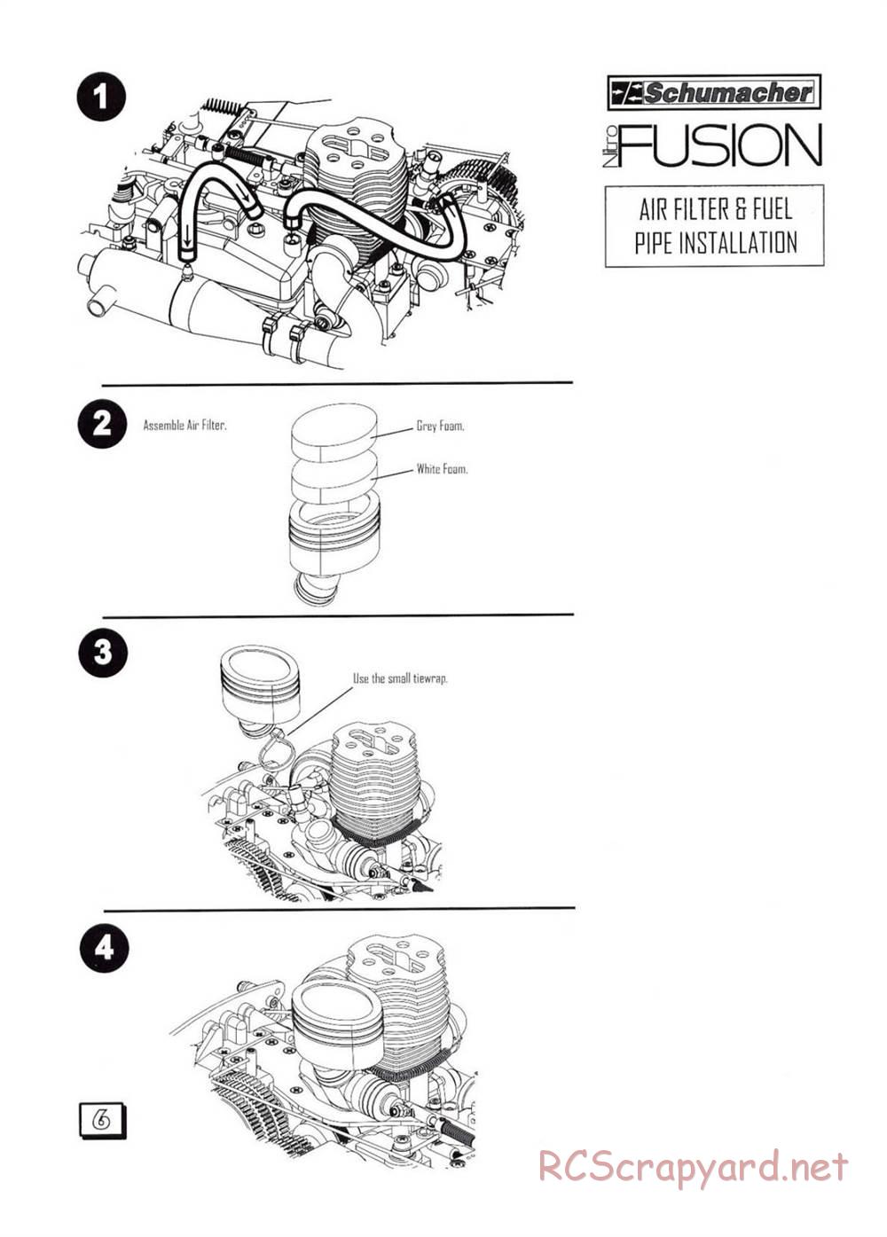 Schumacher - Fusion 21 - Manual - Page 22