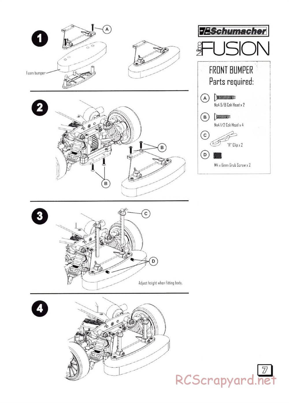 Schumacher - Fusion 21 - Manual - Page 23