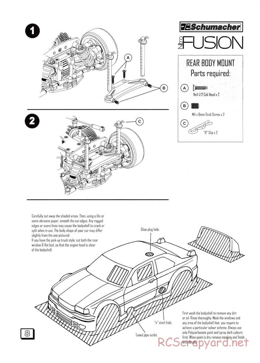 Schumacher - Fusion 21 - Manual - Page 24