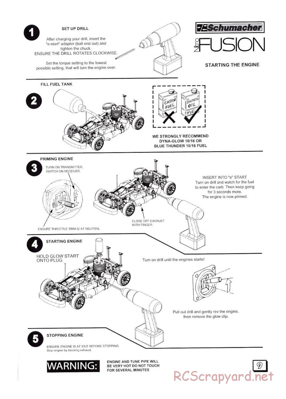 Schumacher - Fusion 21 - Manual - Page 25