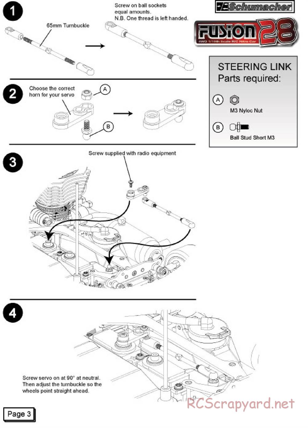 Schumacher - Fusion 28 - Manual - Page 6