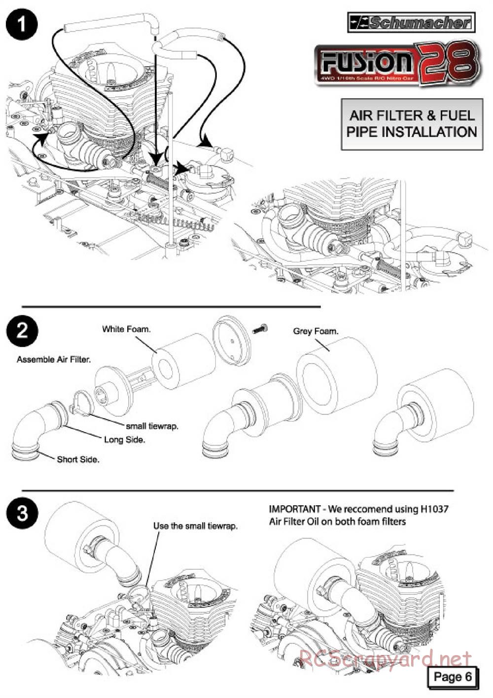 Schumacher - Fusion 28 - Manual - Page 9