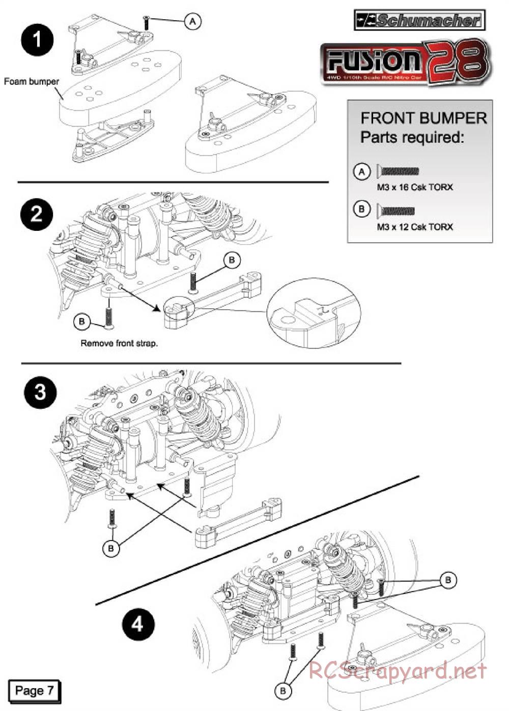 Schumacher - Fusion 28 - Manual - Page 10