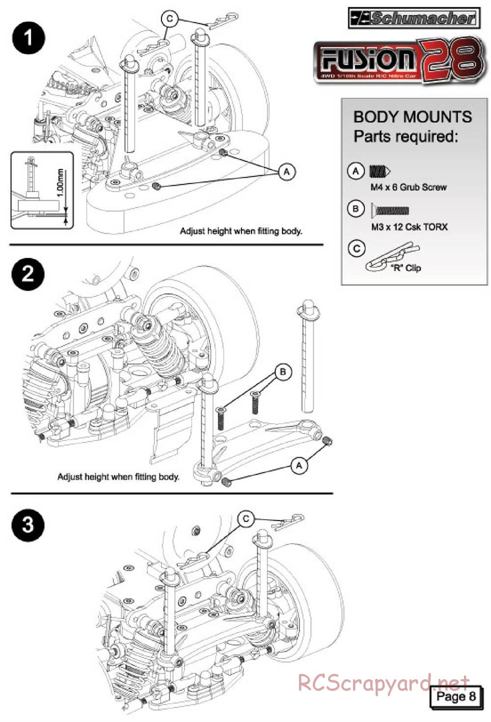 Schumacher - Fusion 28 - Manual - Page 11