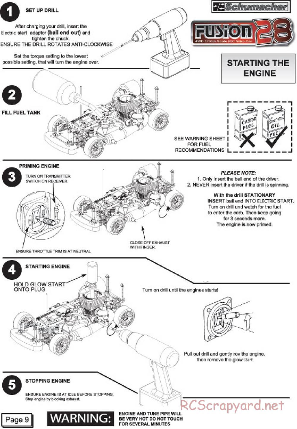 Schumacher - Fusion 28 - Manual - Page 12