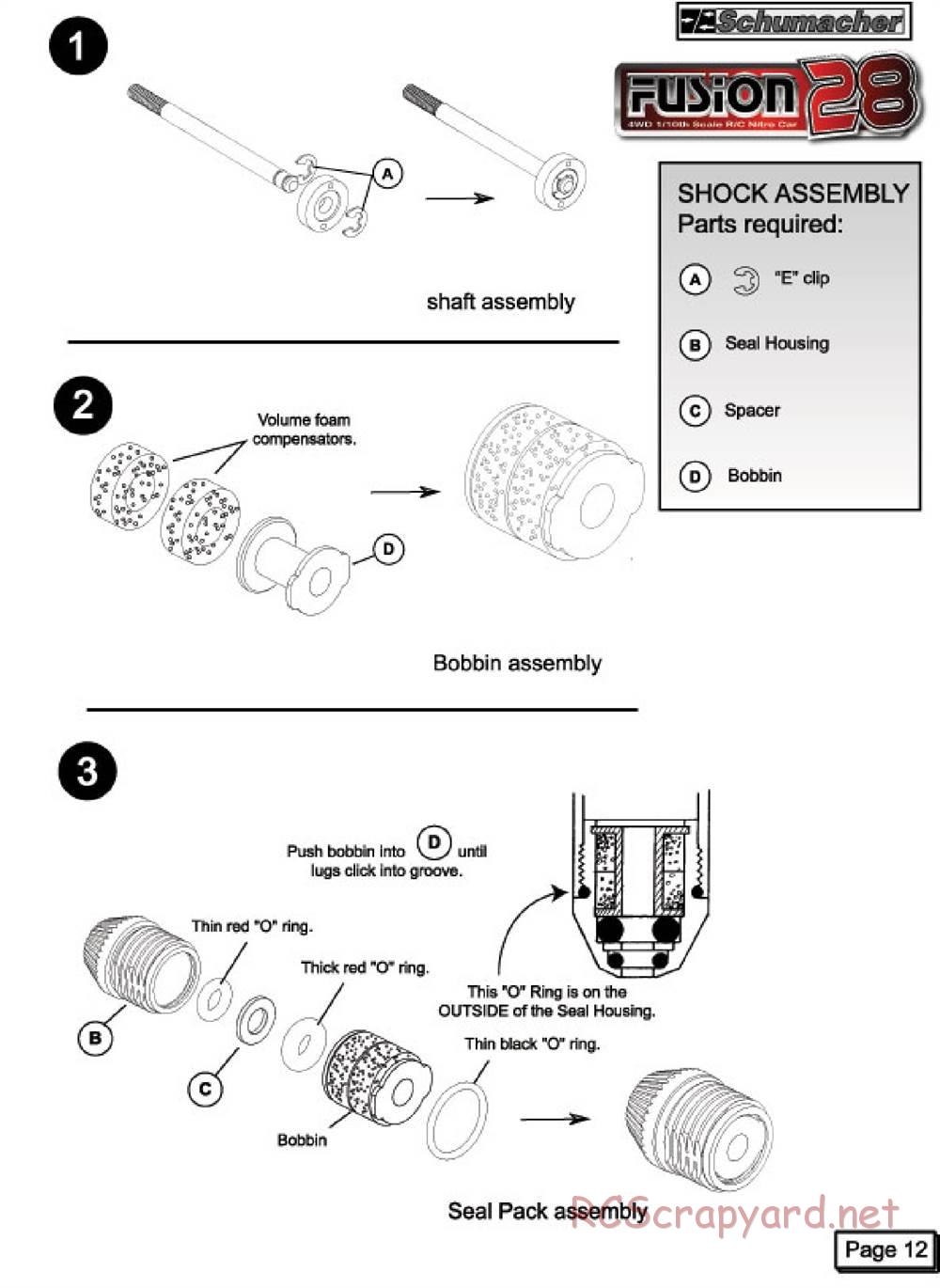 Schumacher - Fusion 28 - Manual - Page 15