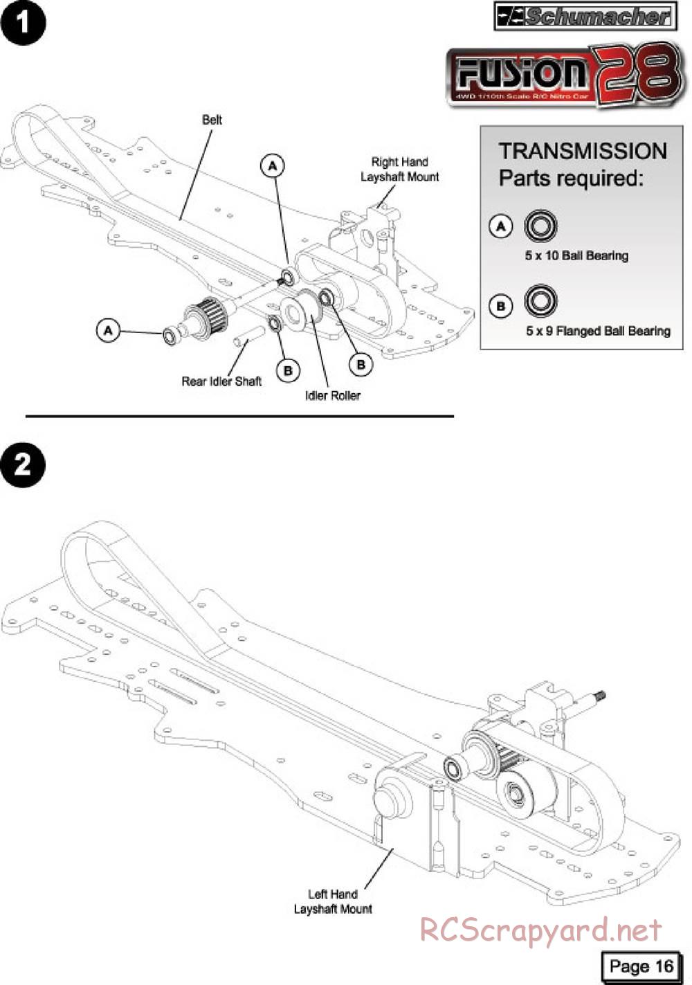 Schumacher - Fusion 28 - Manual - Page 19