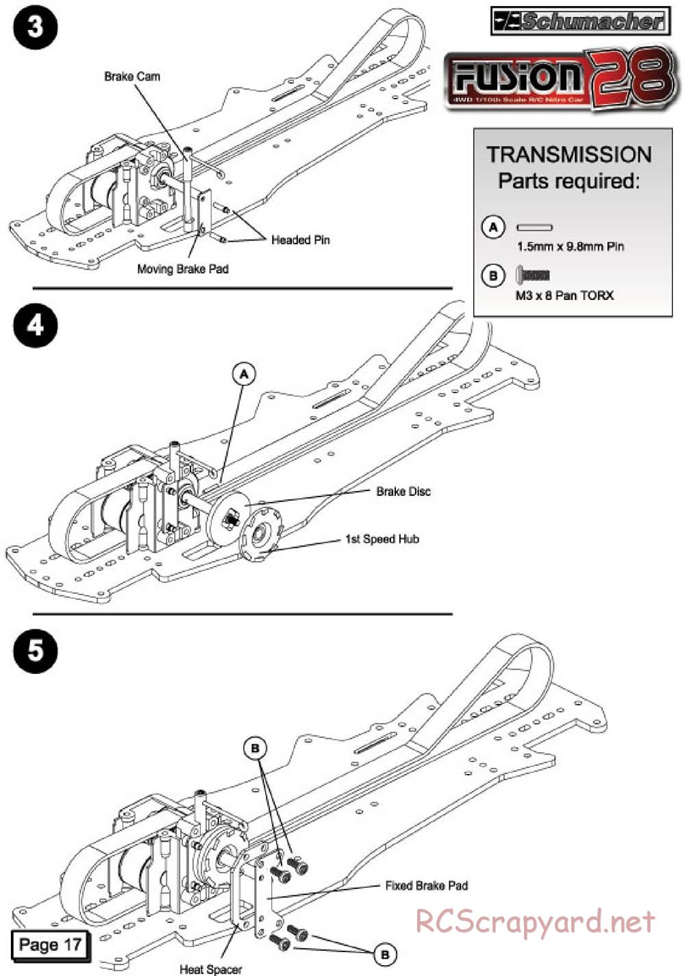 Schumacher - Fusion 28 - Manual - Page 20