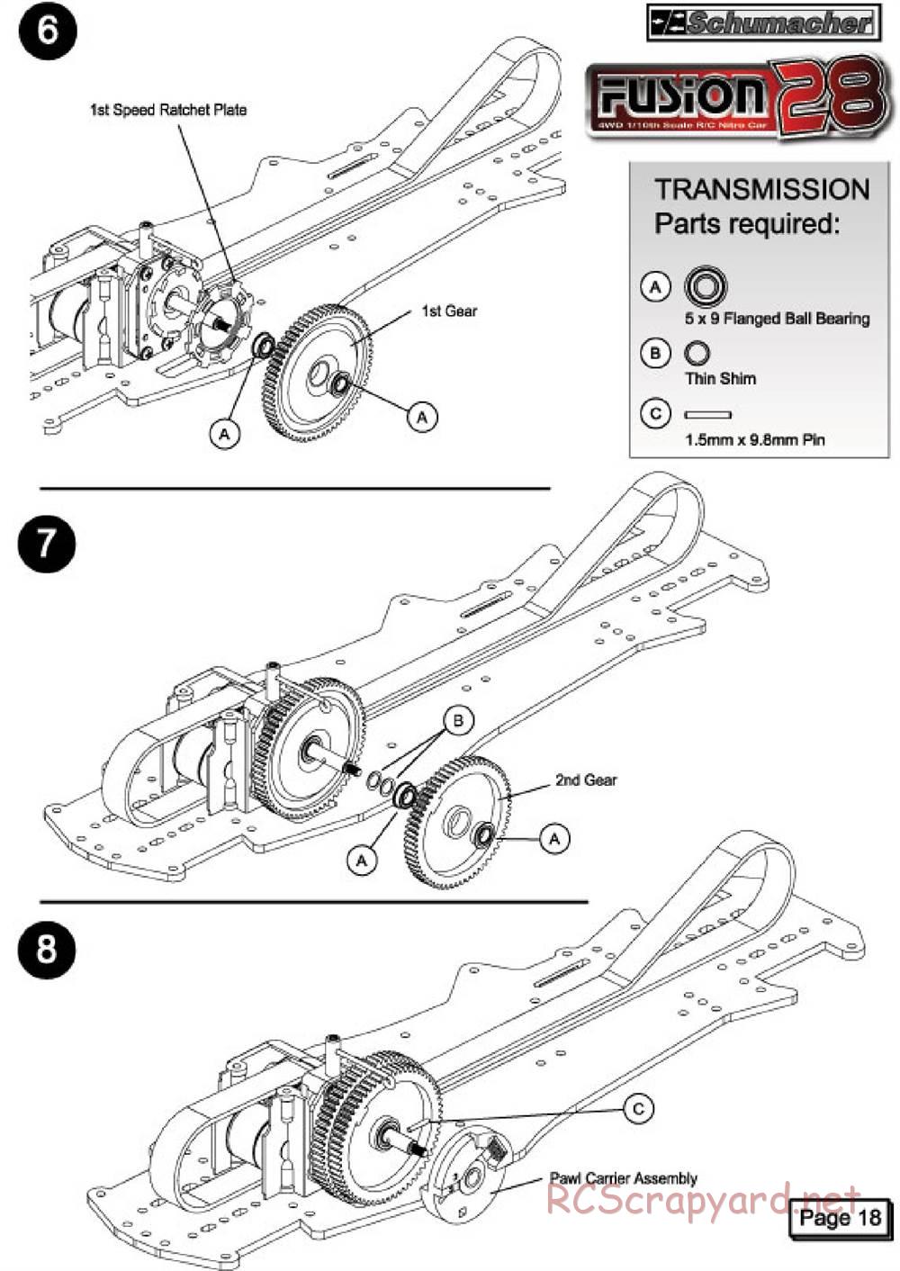 Schumacher - Fusion 28 - Manual - Page 21