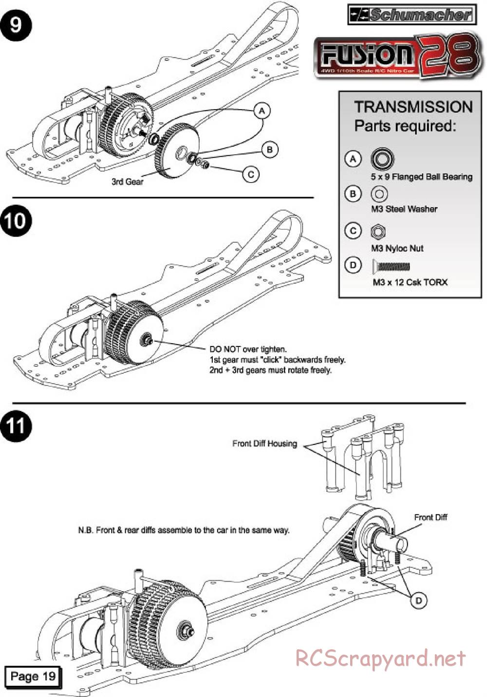 Schumacher - Fusion 28 - Manual - Page 22