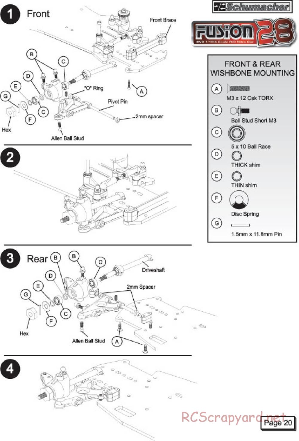 Schumacher - Fusion 28 - Manual - Page 23