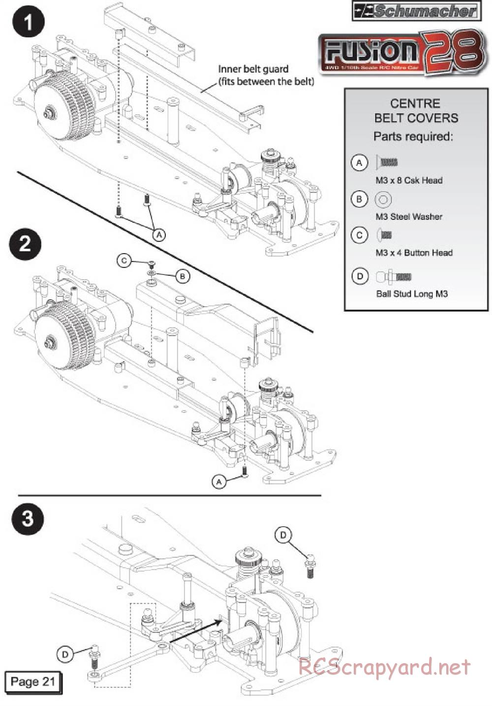 Schumacher - Fusion 28 - Manual - Page 24