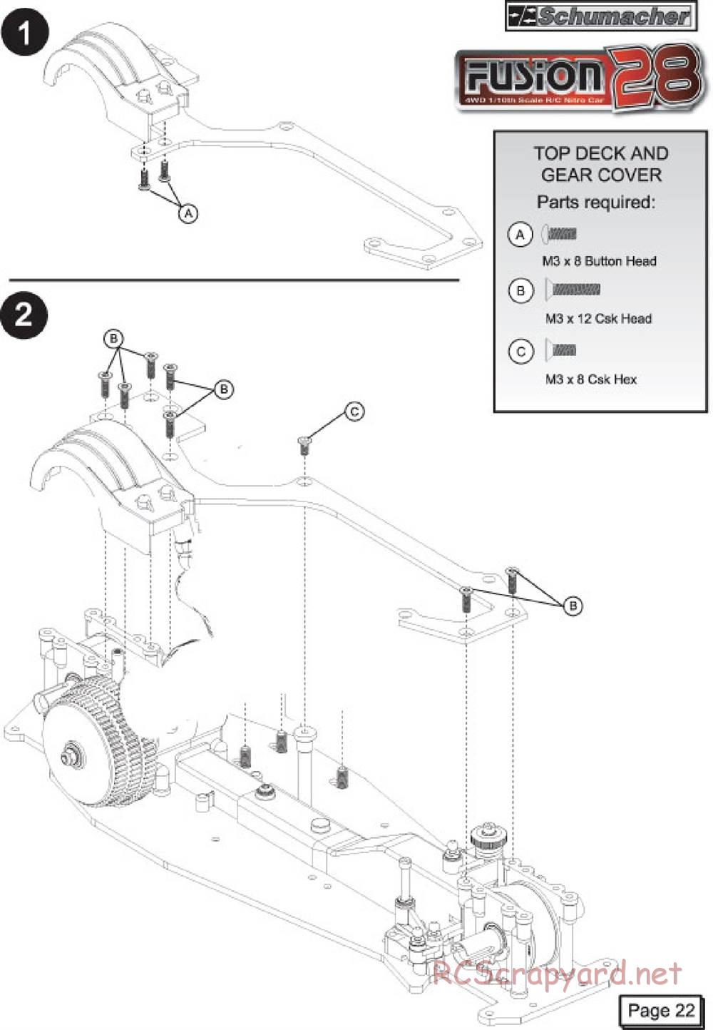 Schumacher - Fusion 28 - Manual - Page 25