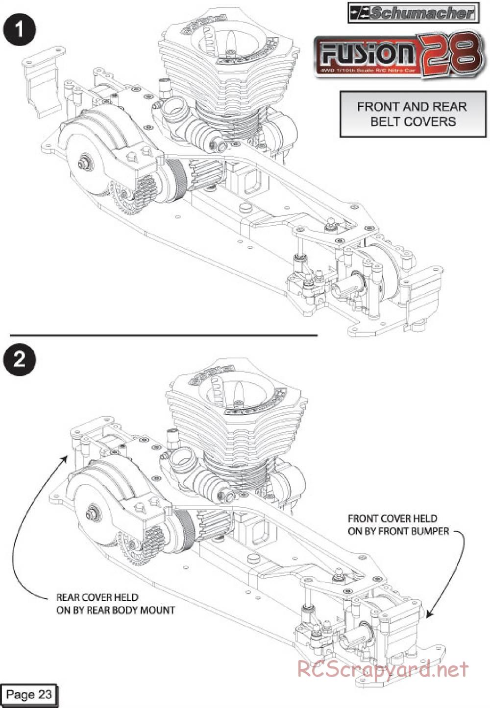 Schumacher - Fusion 28 - Manual - Page 26