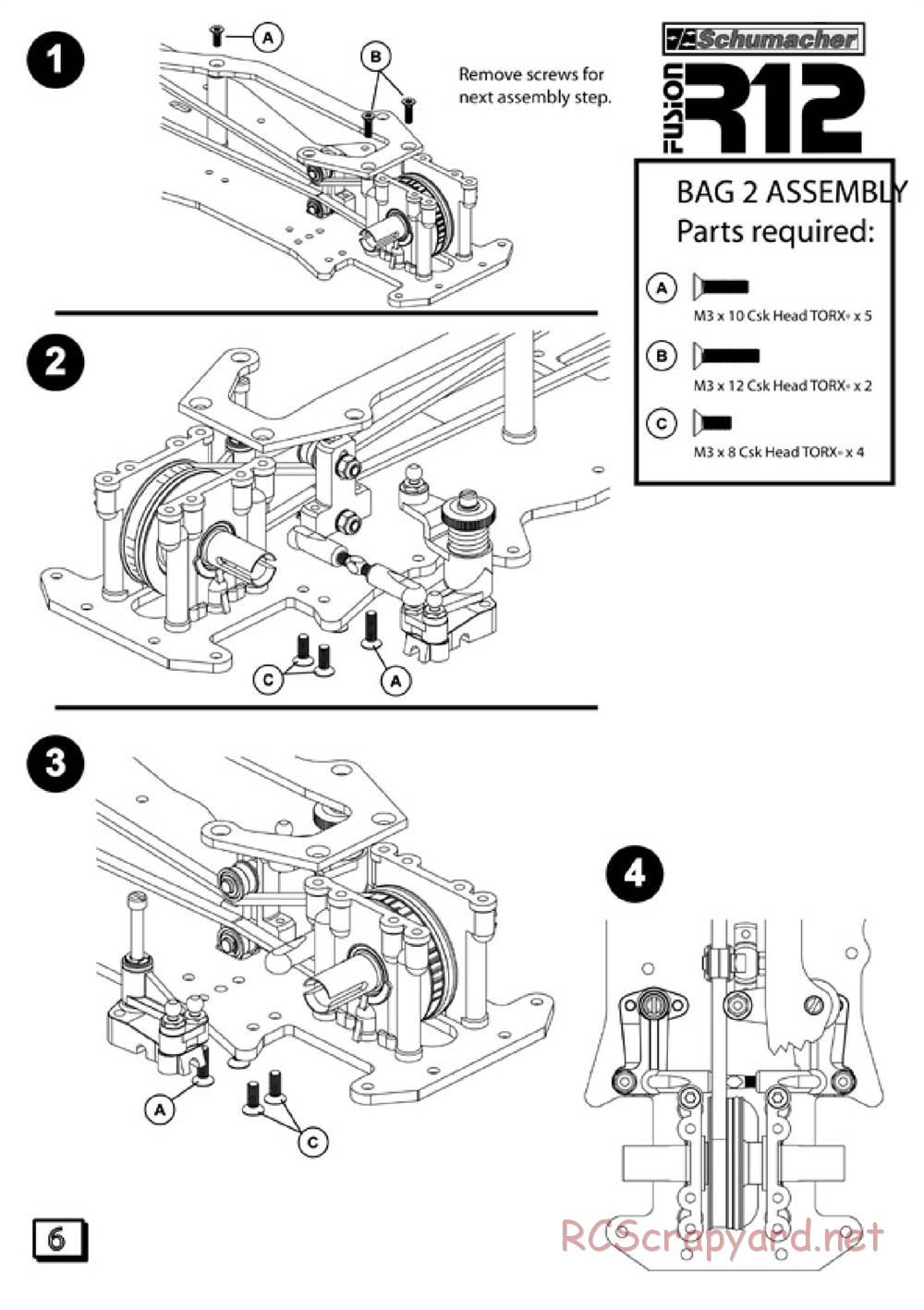 Schumacher - Fusion R12 - Manual - Page 8