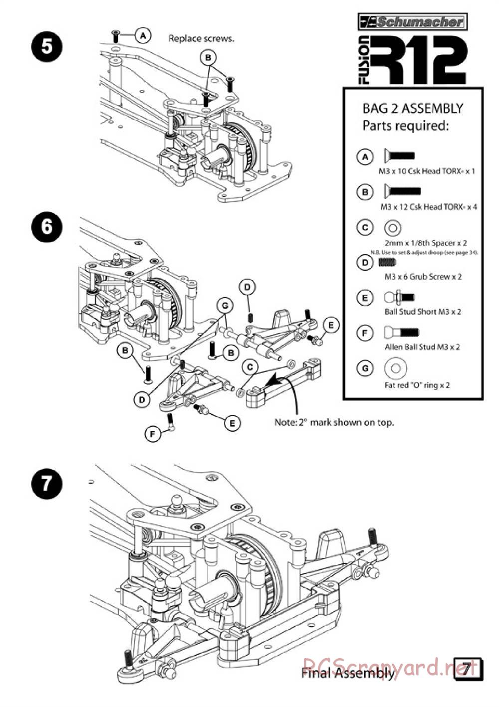 Schumacher - Fusion R12 - Manual - Page 9