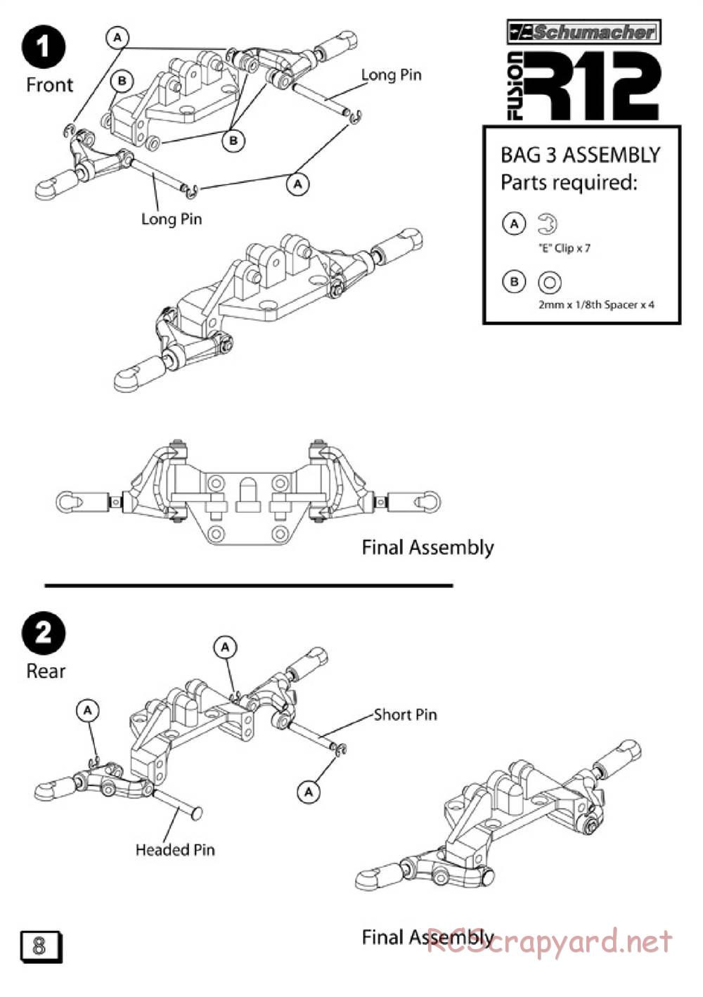 Schumacher - Fusion R12 - Manual - Page 10