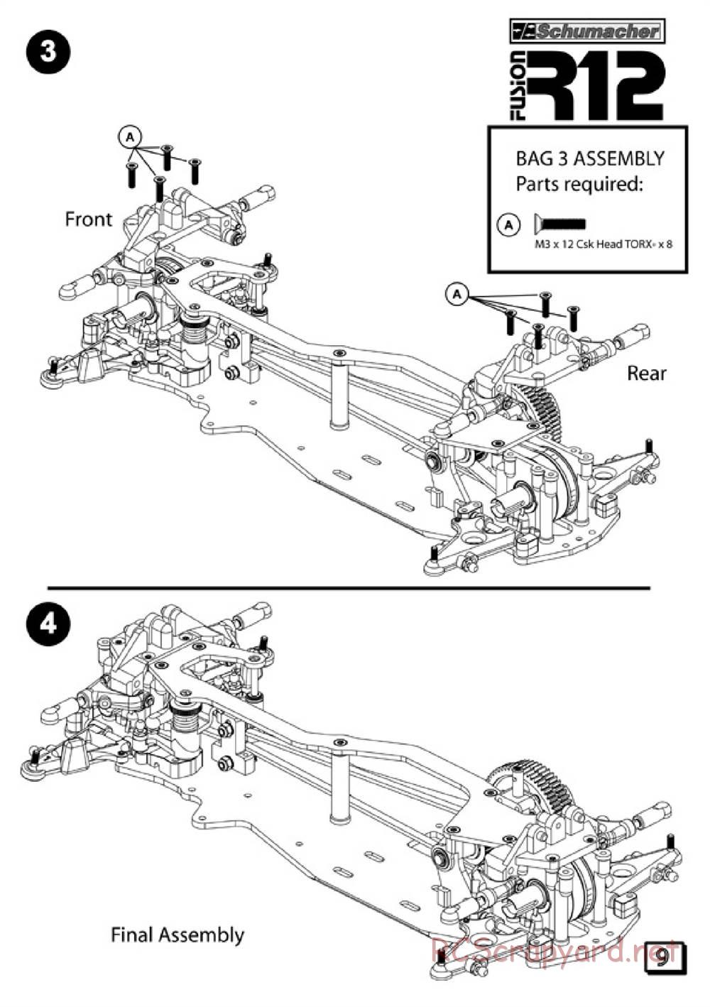 Schumacher - Fusion R12 - Manual - Page 11