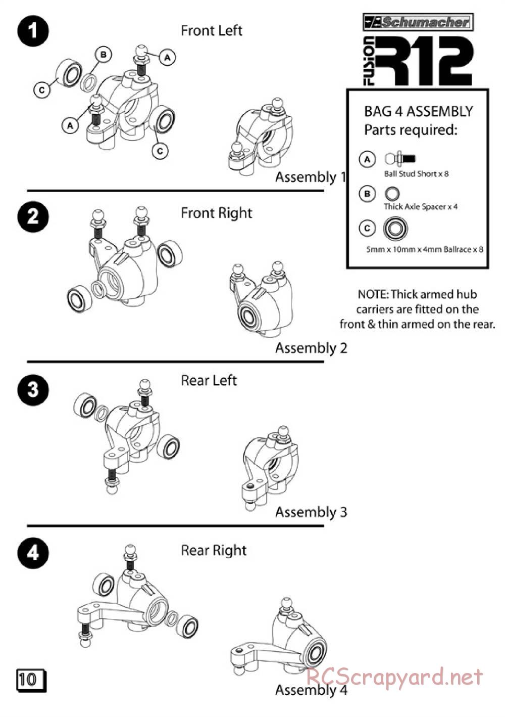 Schumacher - Fusion R12 - Manual - Page 12