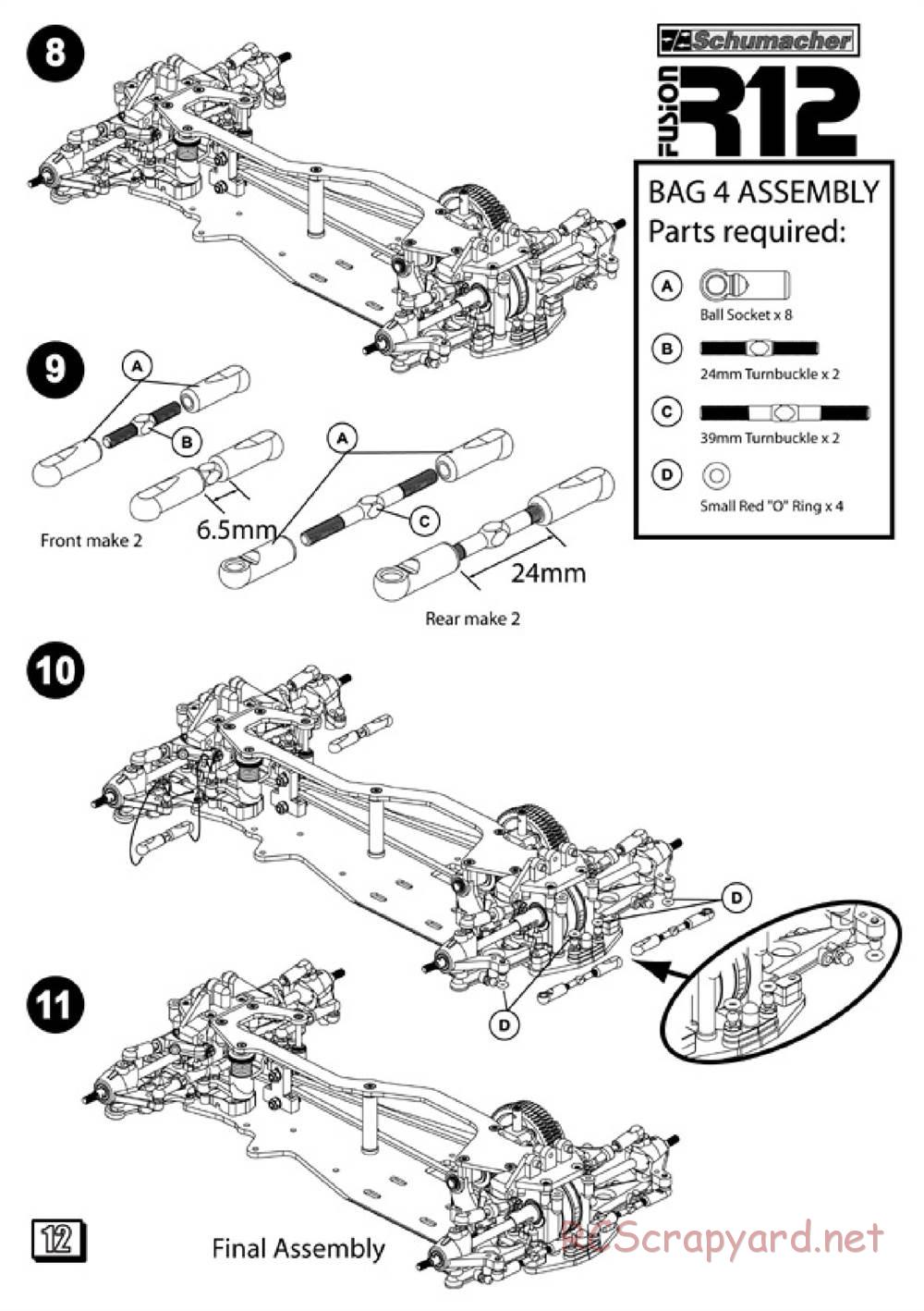 Schumacher - Fusion R12 - Manual - Page 14